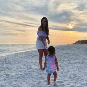 Lilly Pulitzer Mommy and Me Matching Set
